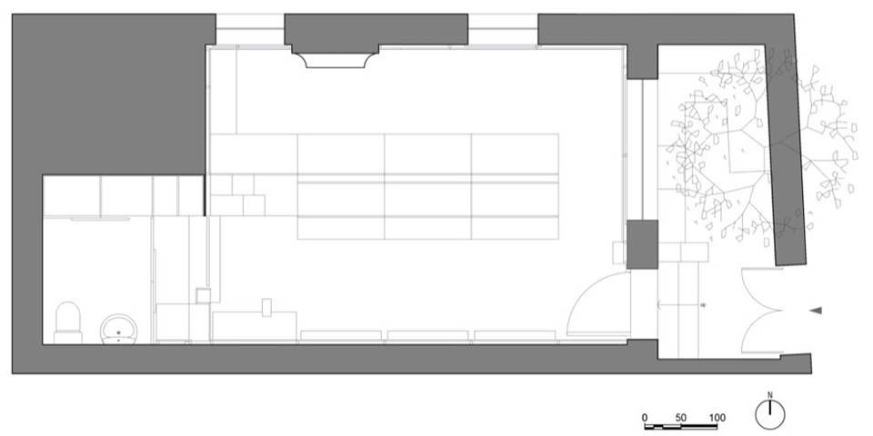 上海富民路一大白&杂碎工作室丨中国上海丨Office FUU 一大白设计研究所-66