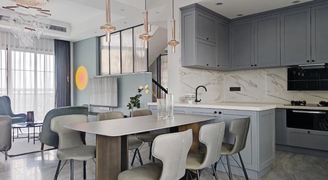 重庆160m²屋顶花园之家丨中国重庆丨PINK瓶子设计-33