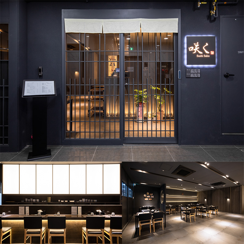 现代高级餐厅设计展示-1