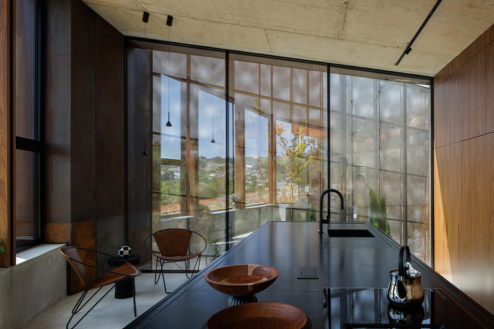 耐候之屋（Casa Corten）丨葡萄牙丨HPA Arquitetura e Investimentos-28