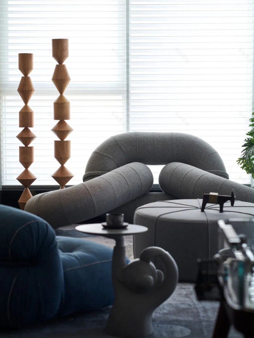 宁波 1100m²平层豪宅丨中国宁波丨江山万里-44