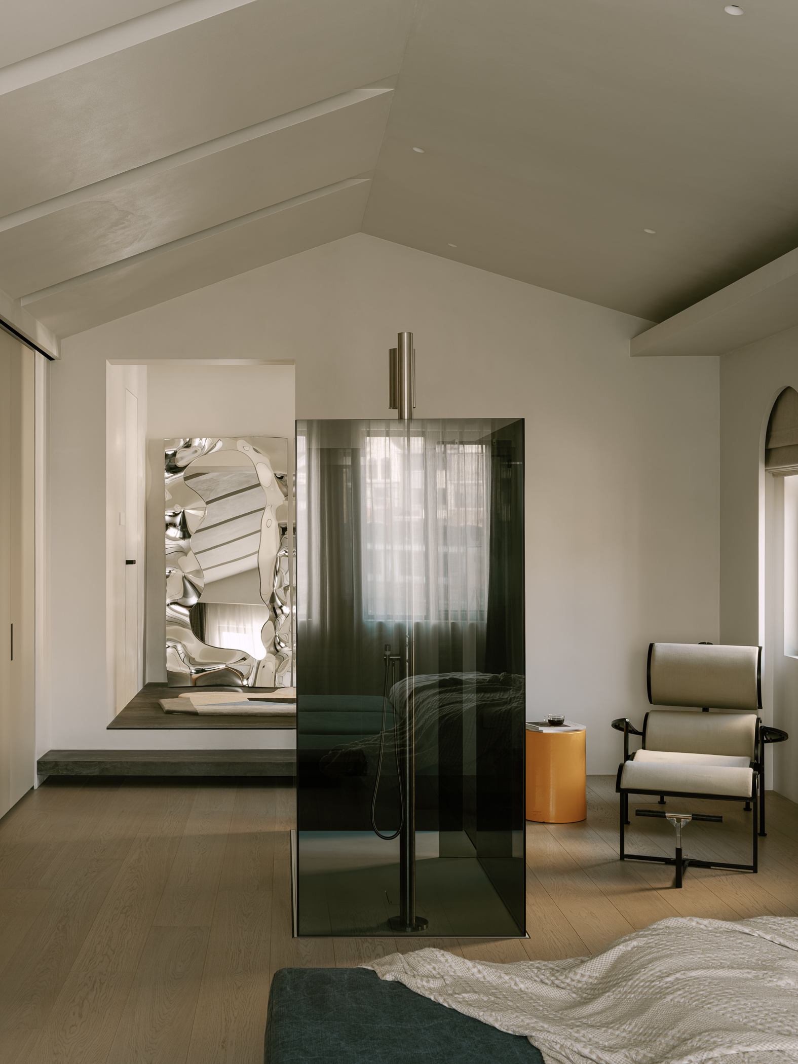 Carmel House · 湖畔叠境丨中国天津丨DIVERSE SPACE集见设计-41