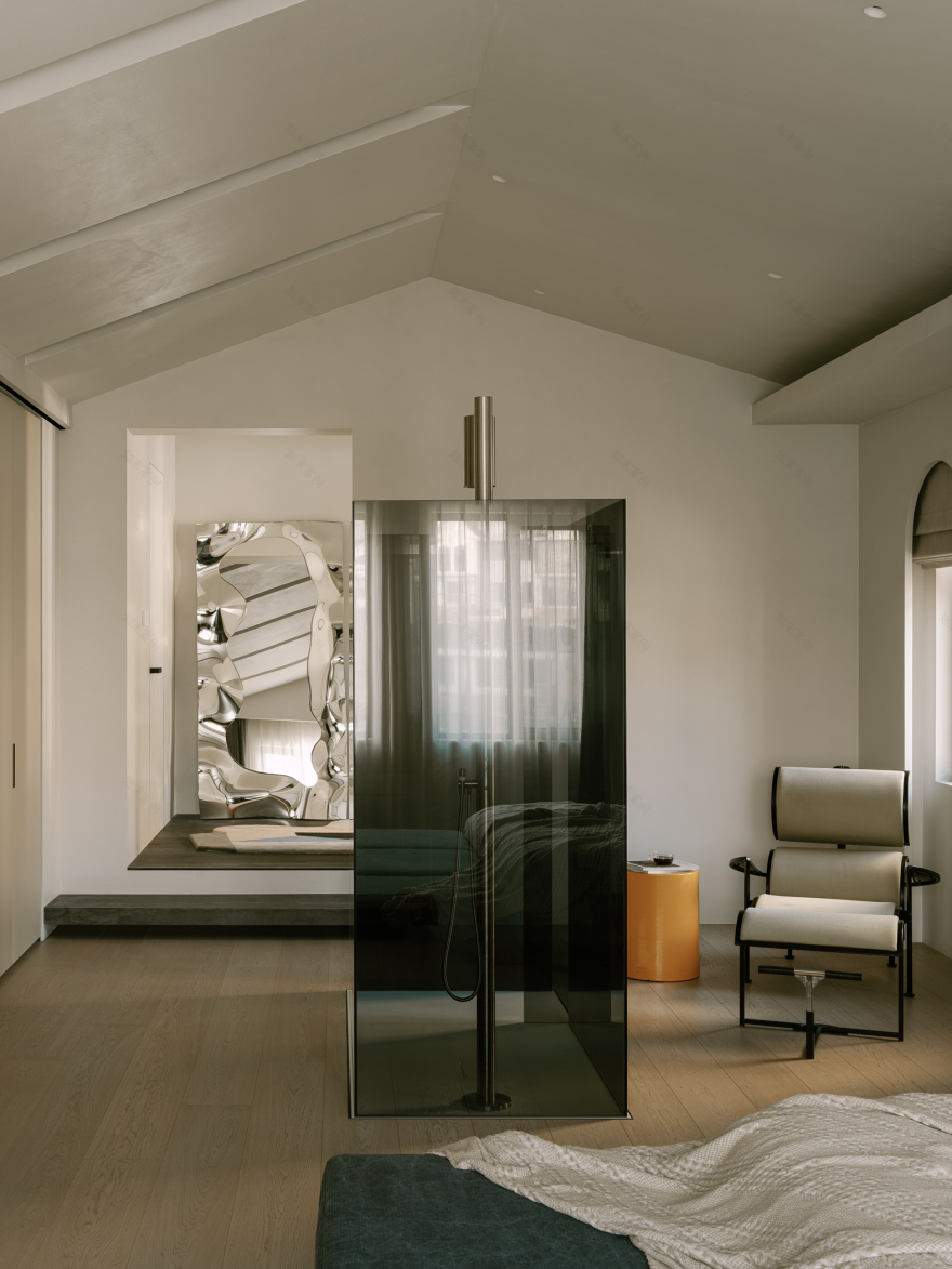 Carmel House · 湖畔叠境丨中国天津丨DIVERSE SPACE集见设计-41