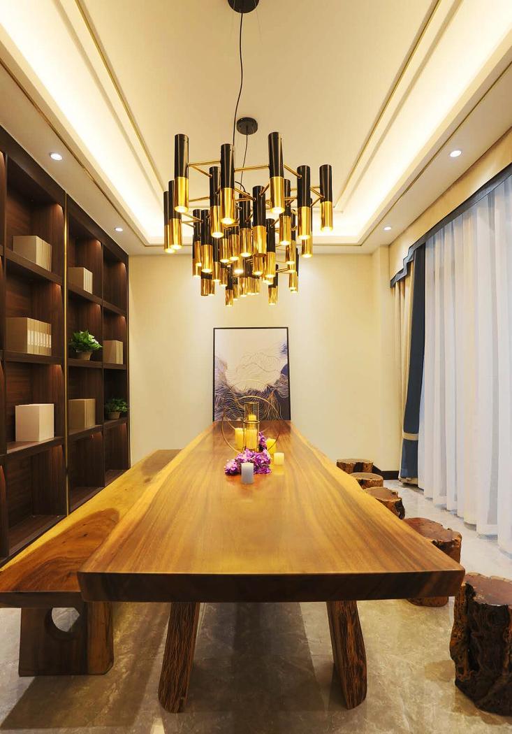 现代中式宜居空间-11