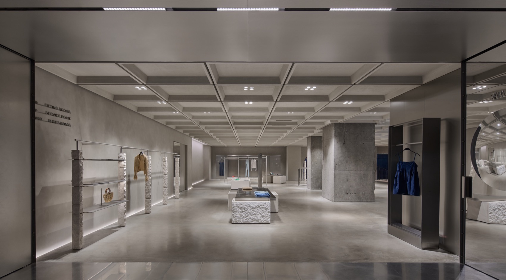 ZARA南京新街口旗舰店丨中国南京丨AIM恺慕建筑设计事务所-79
