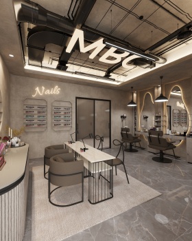 Beauty center Interior Design
