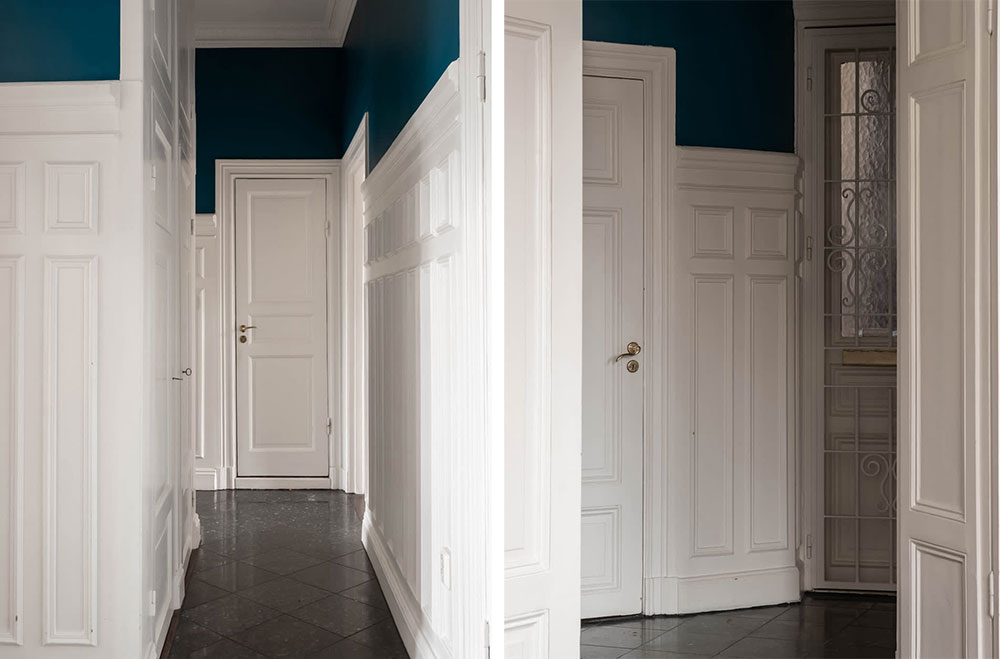 斯德哥尔摩优雅白色内饰公寓-23