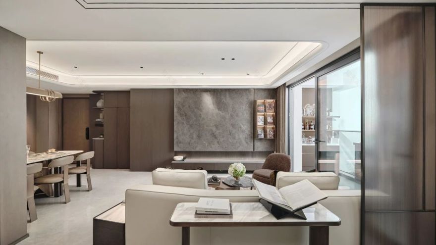 深圳宝安珺悦名都售楼中心,样板间,架空层丨中国深圳丨段志,梁世荣,游洁,黄昭程,卢渝-41