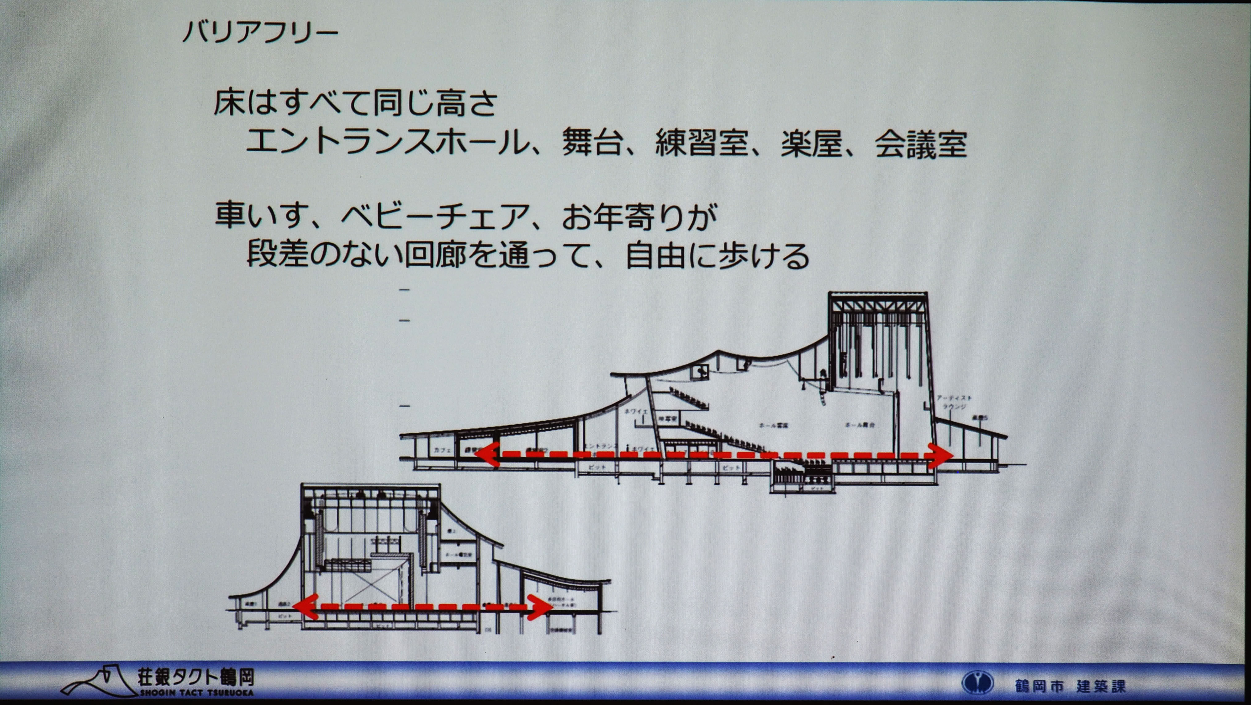 荘銀タクト鶴岡（鶴岡市文化会館）丨妹島和世建築設計事務所（實質SANAA）-125