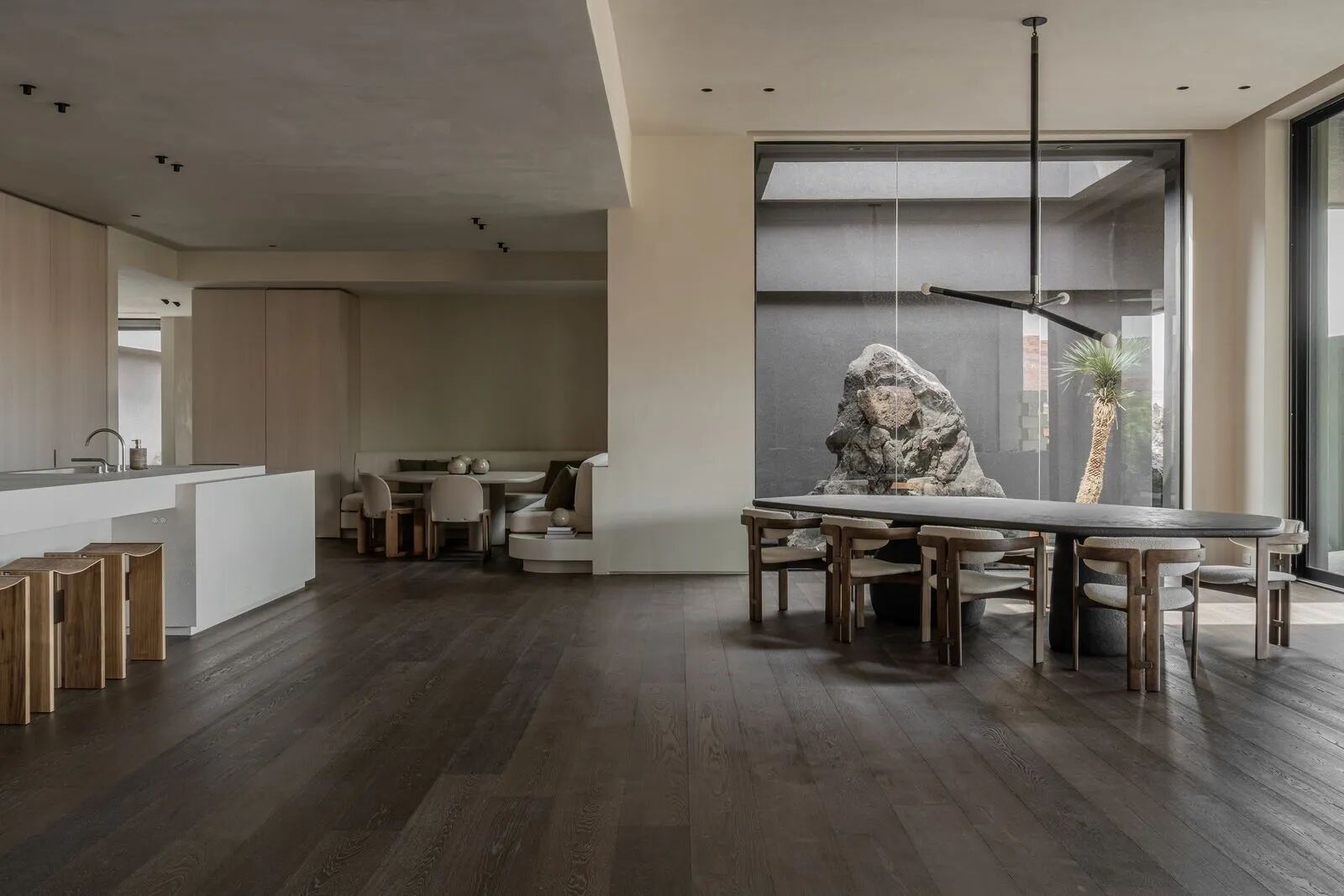 犹他州沙漠岩屋丨美国犹他丨设计工作室 JAC-6