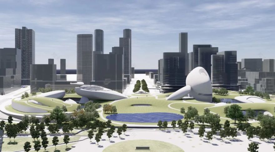 深圳湾文化广场丨中国深圳丨MAD建筑事务所-6