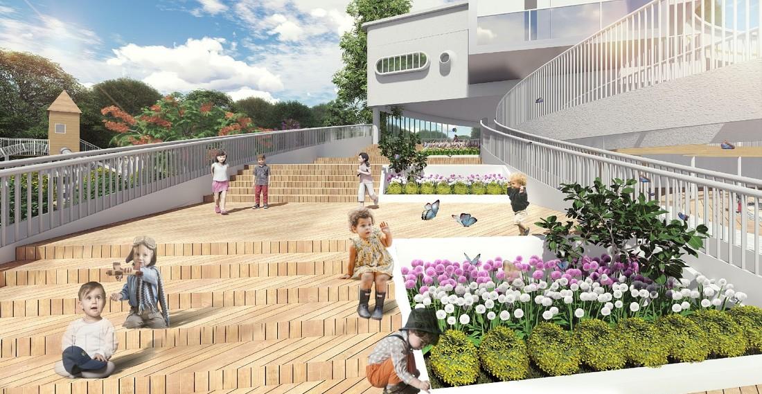 紫东幼儿园-西安凯司幼儿园设计中心-6