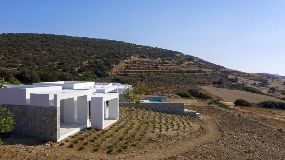 希腊隐山民宿丨gfra architecture-1