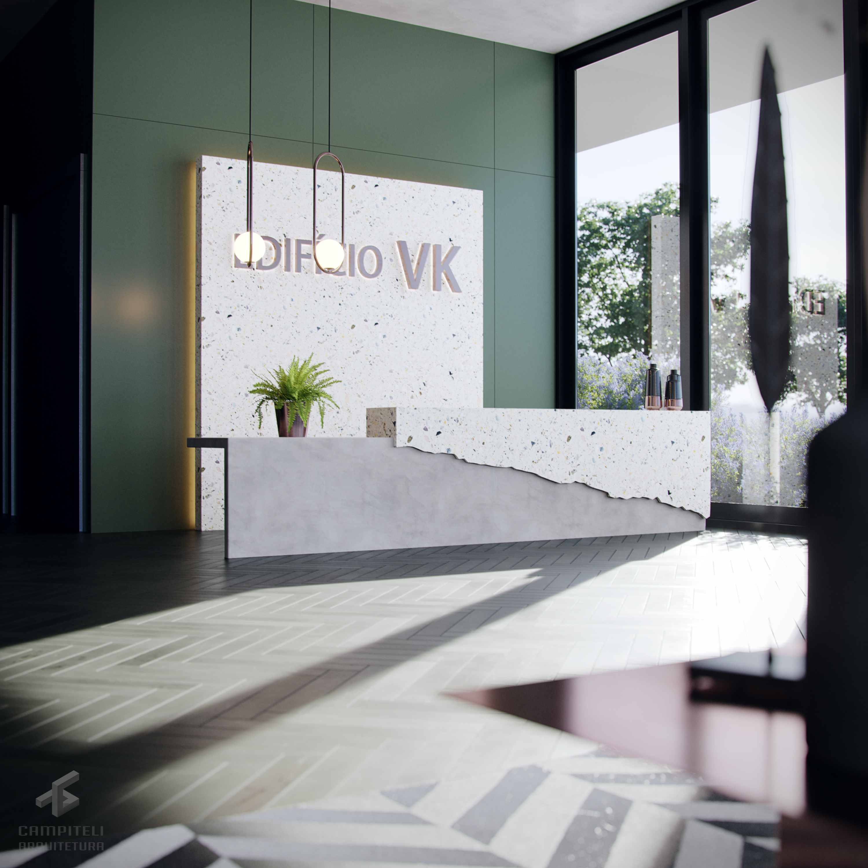 VK 大楼丨Campiteli Arquitetura-25