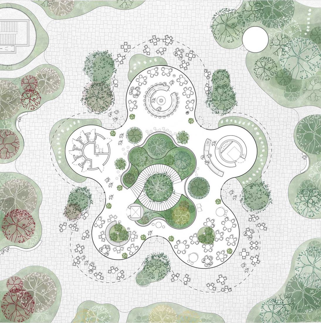 哥本哈根歌剧院公园丨丹麦哥本哈根丨丹麦Cobe建筑事务所-52