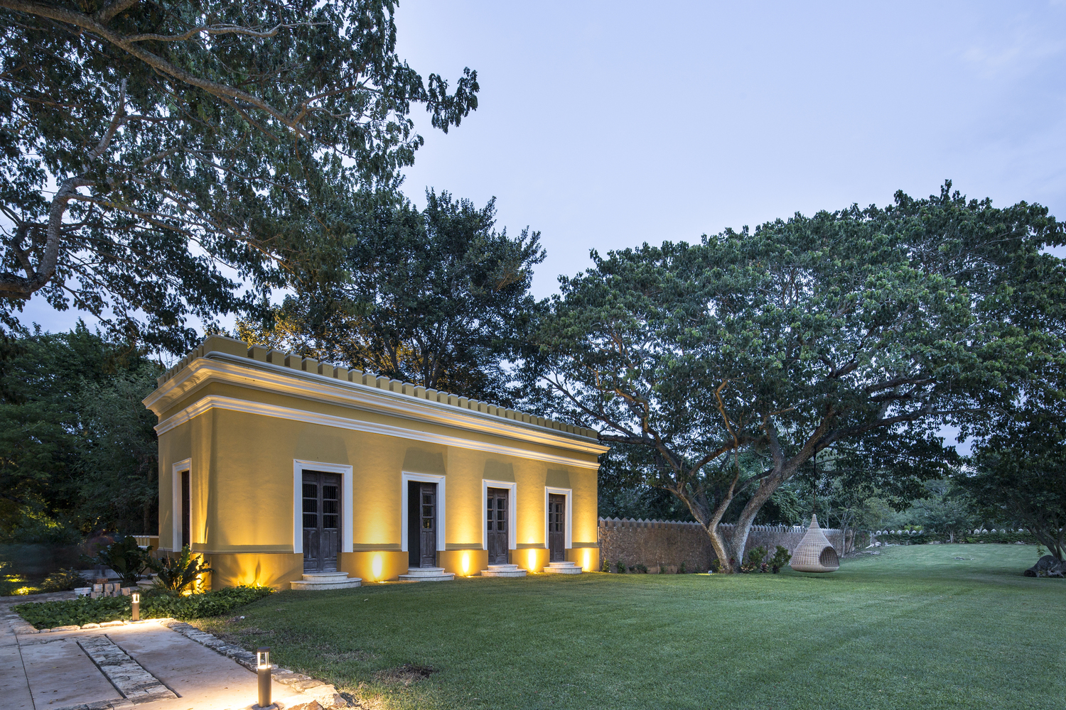 Chablé Resort Hotel Restoration  Central de Proyectos SCP-41