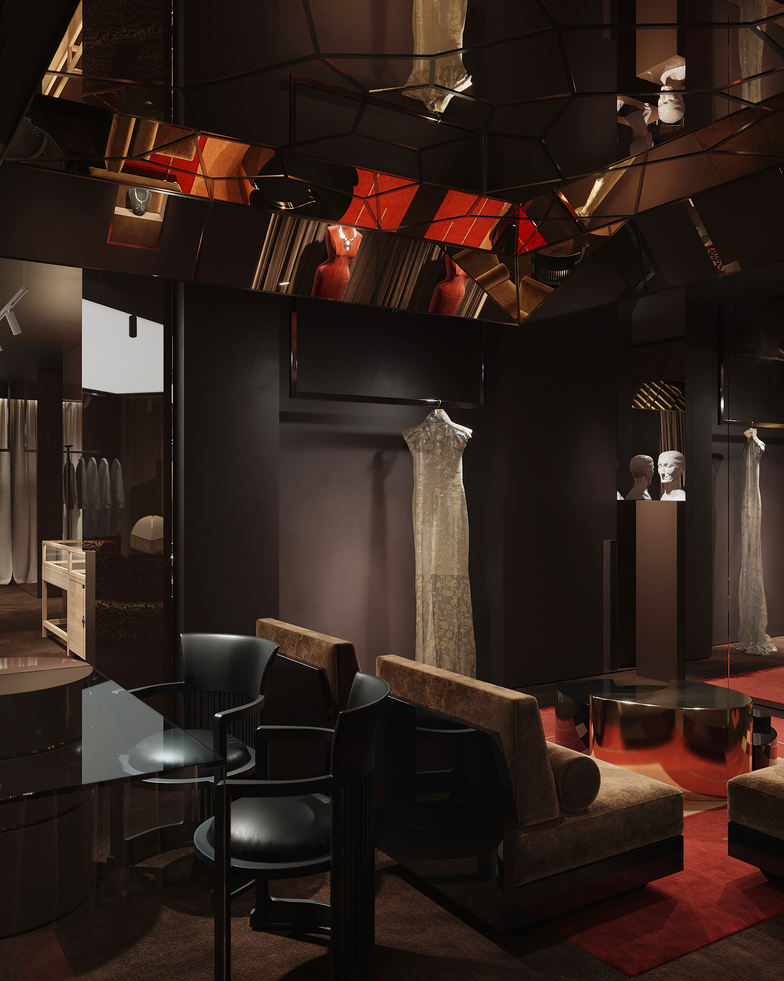 YANA珠宝精品店设计项目-21