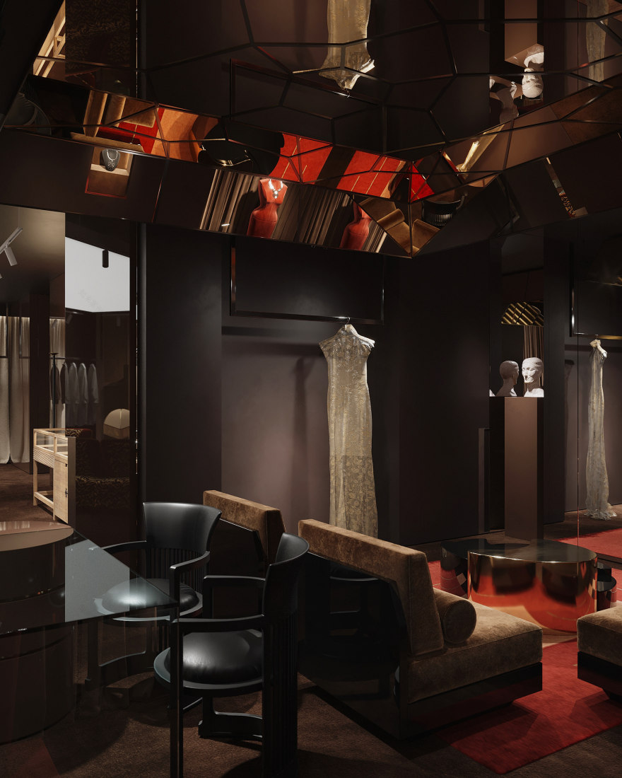 YANA珠宝精品店设计项目-21