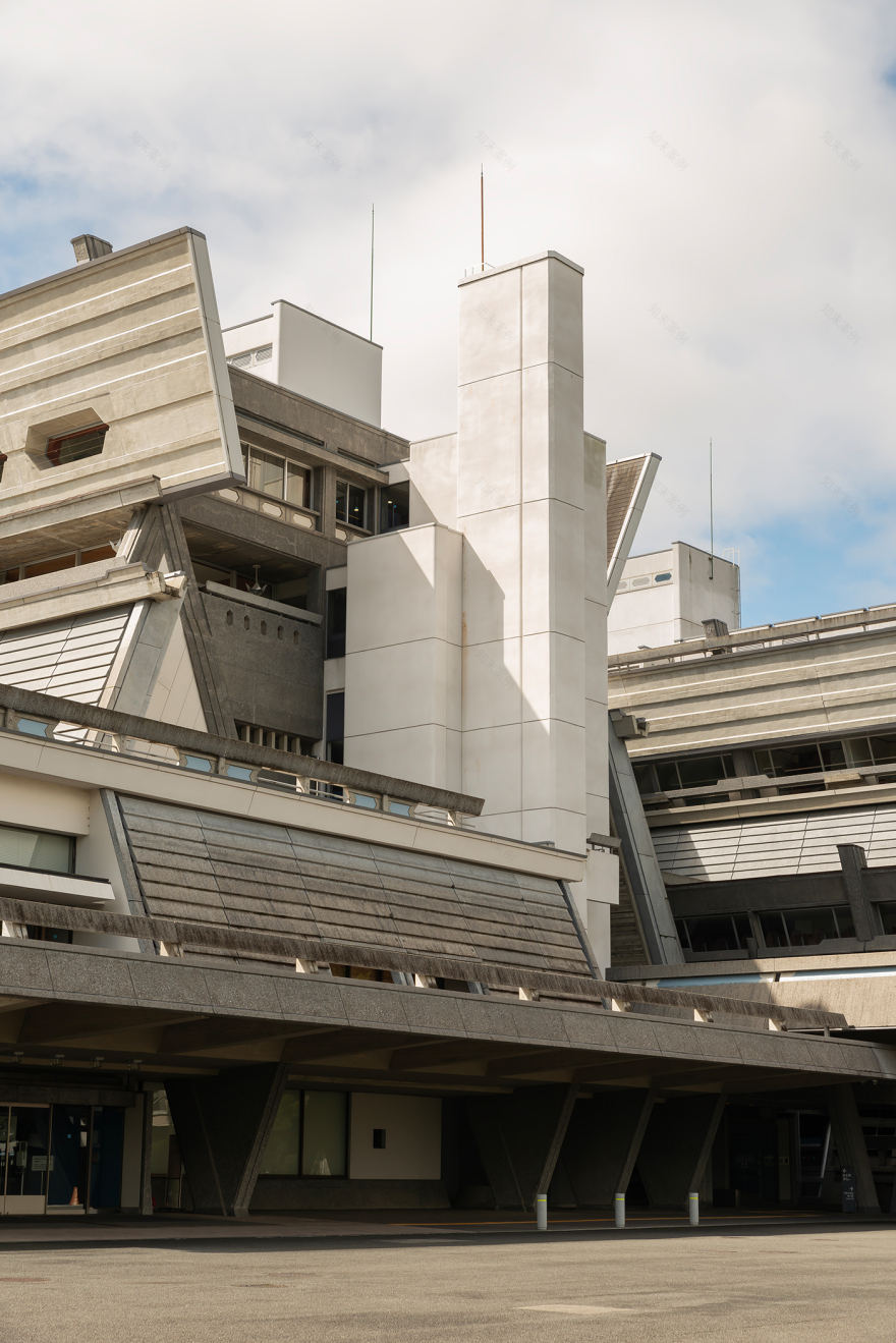 京都国际会议中心丨日本京都丨日本建筑师Sachio Otani-3