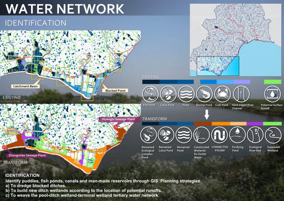 巢湖半岛蓝绿生态网络规划 · 湿地小镇的生态复兴-29