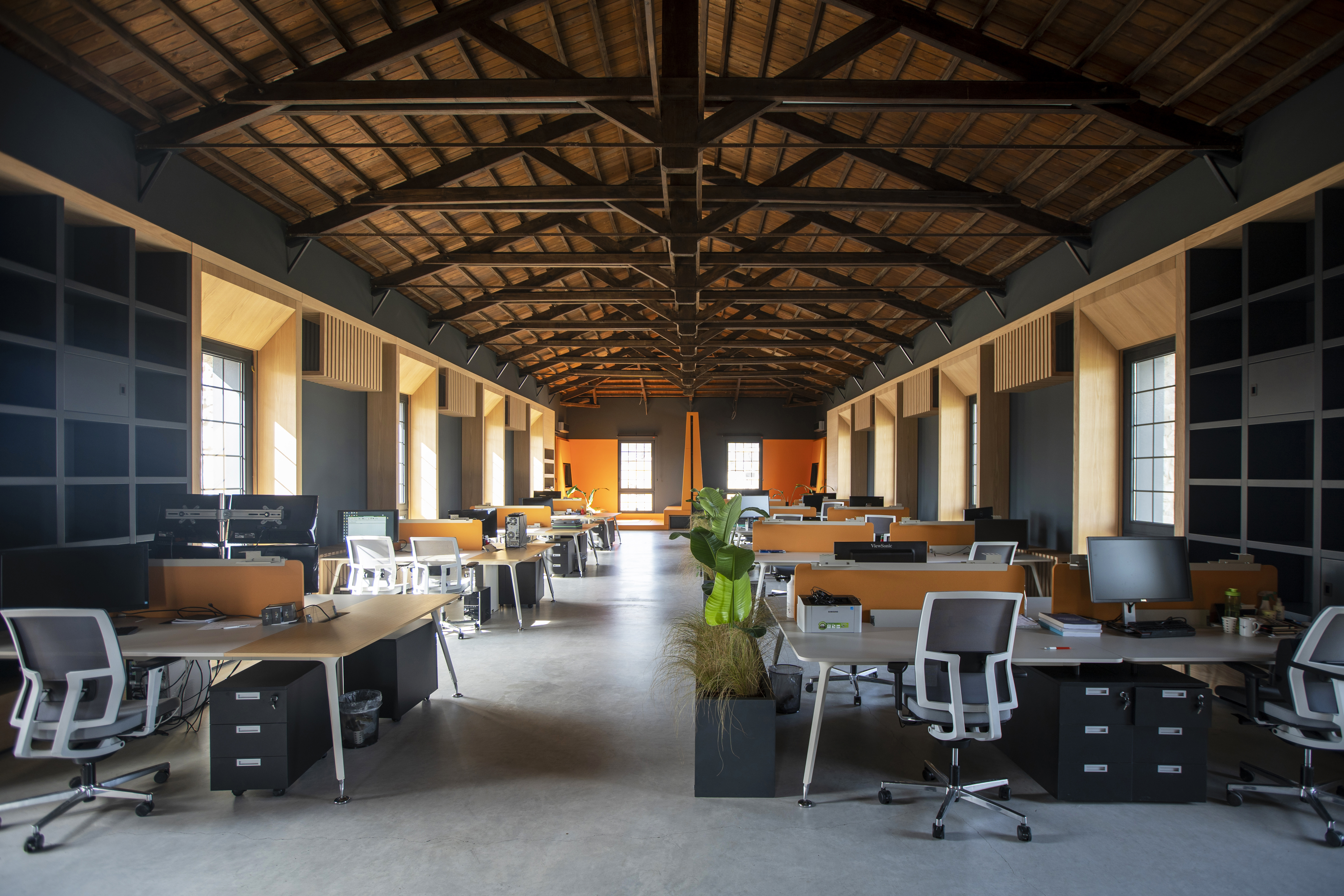 VITUS COMMODITIES 算法工厂丨土耳其伊兹密尔丨ONZ Architects-39