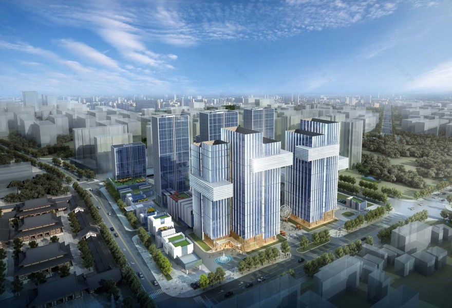 杭州 Winland Center丨中国杭州丨Arquitectonica,Farrells 等-82