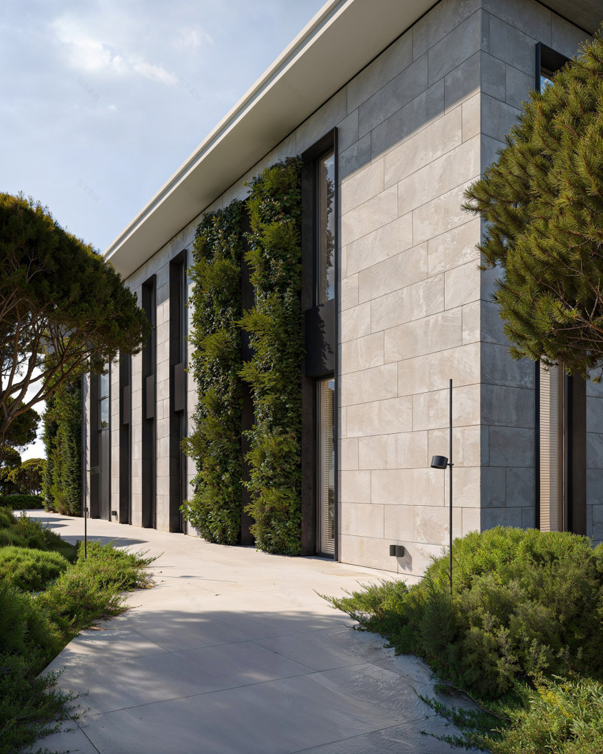 安妮乌塔别墅丨法国丨Bezmirno建筑与室内设计工作室-13