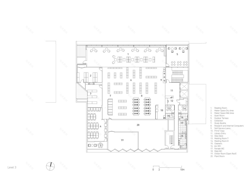 戈斯福德地区图书馆丨澳大利亚丨Lahznimmo Architects-40
