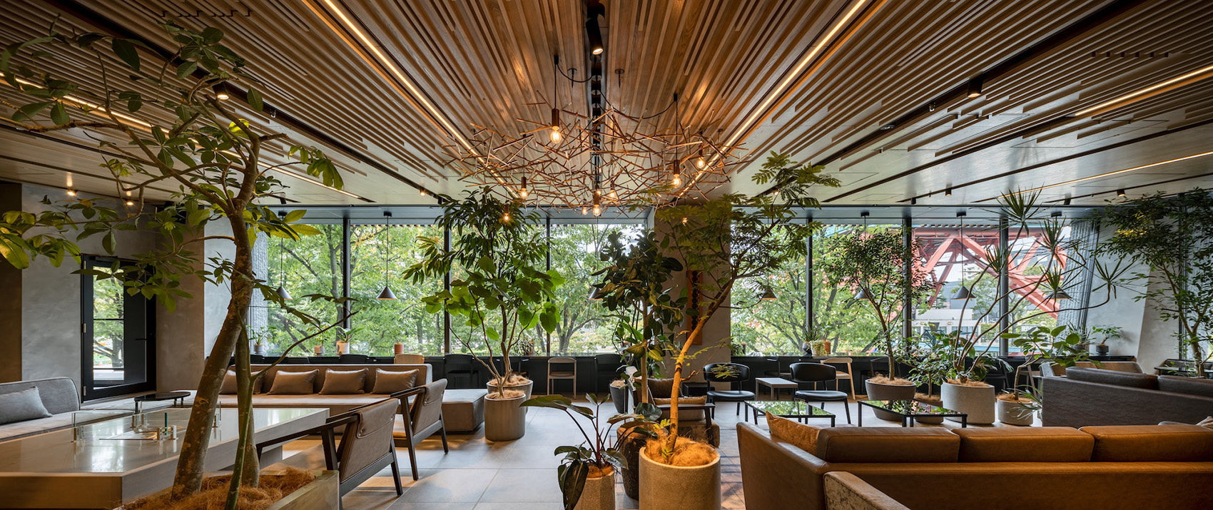 日本札幌大通公园皇家花园康瓦斯酒店丨三菱地所设计-27