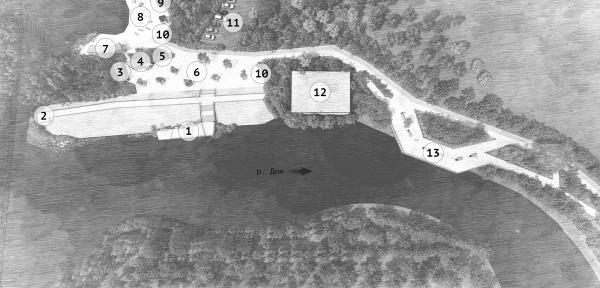 Берег Дона(顿河河岸景观整治)丨俄罗斯利佩茨克丨利佩茨克州全俄“城市改造”组织地区分部-43