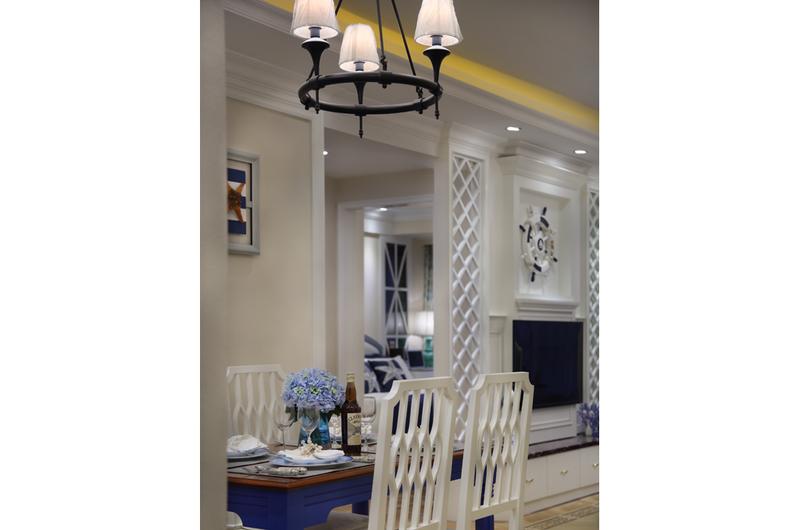 地中海风情 | 华西星辉 80.6㎡平层海景房设计-29