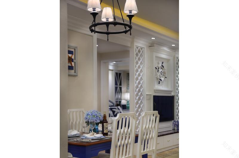 地中海风情 | 华西星辉 80.6㎡平层海景房设计-29