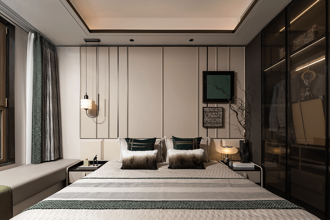 青岛青山湖岸售楼处及样板间设计丨中国青岛丨上海柯翊建筑设计有限公司-44