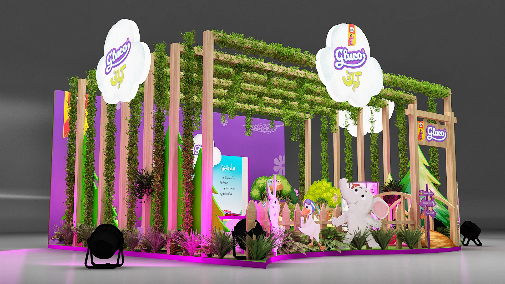 EBM Gluco Kahani (Book Launch) Setup KLF 2023-5