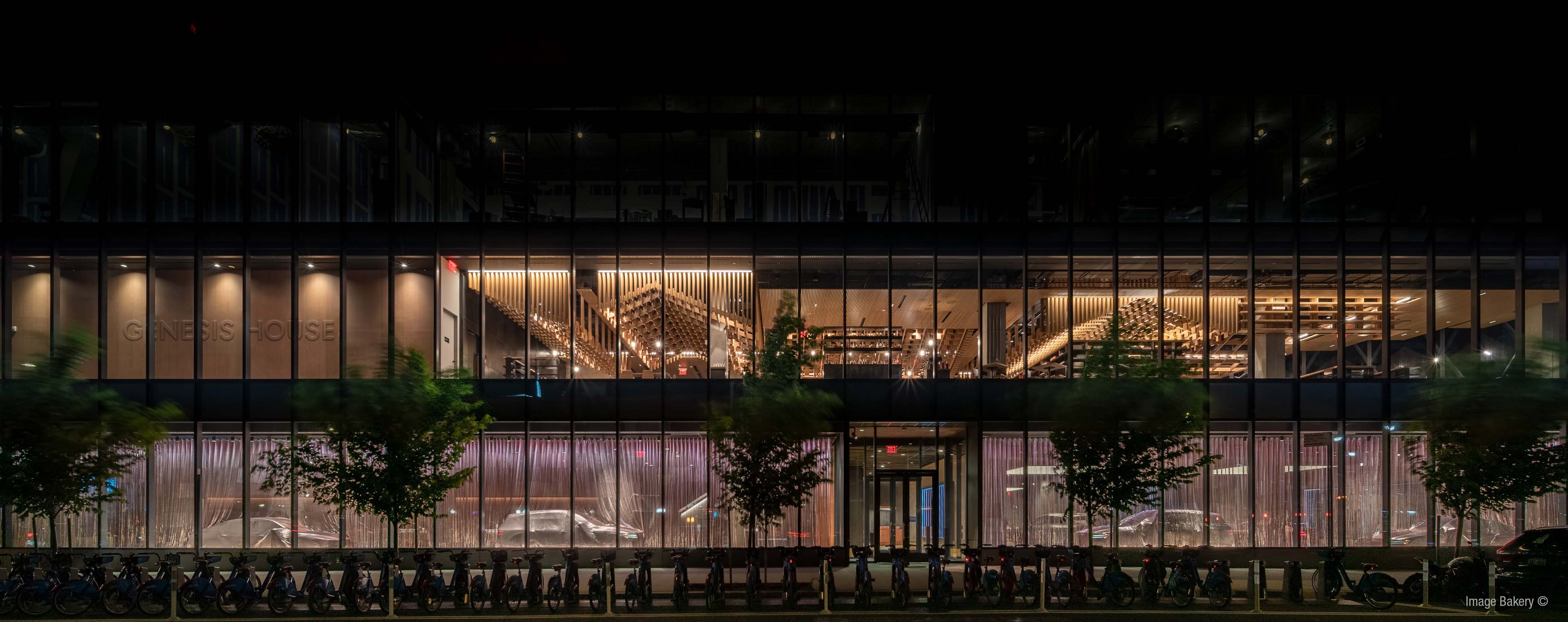 纽约“Genesis House”丨美国纽约丨Suh Architects-18