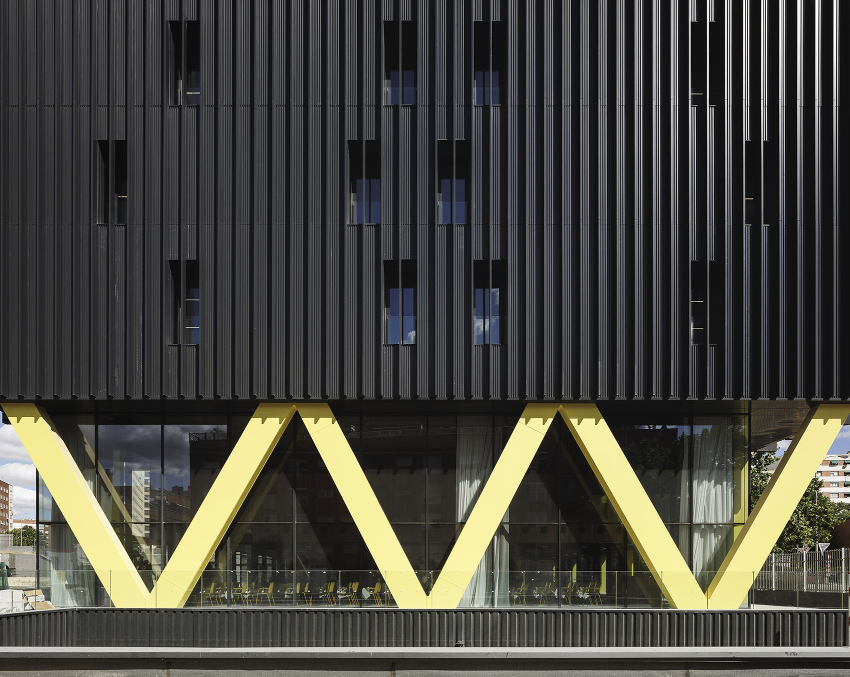 马德里地铁公司总部和运输综合体丨西班牙马德里-24