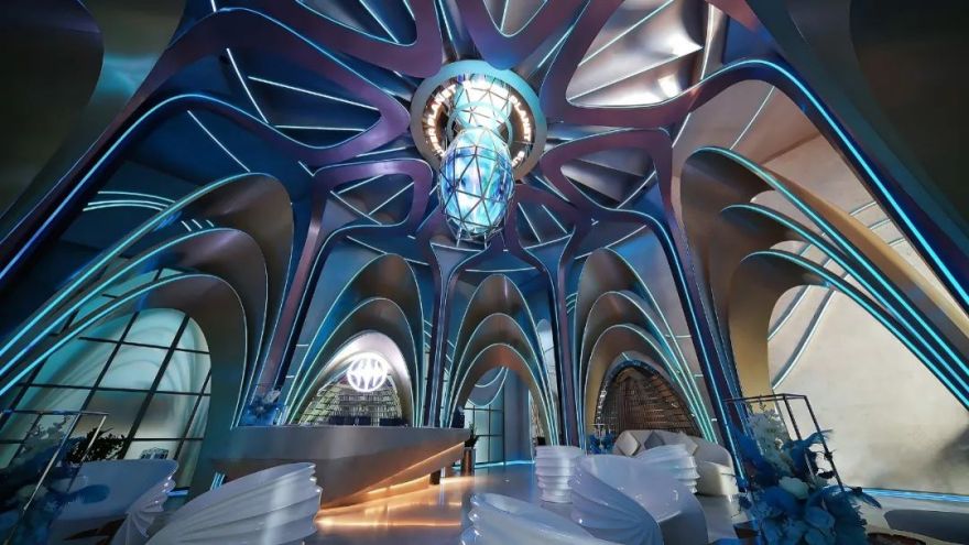 超级星球俱乐部(SUPER PLANET)丨柬埔寨丨NEWERA新冶组设计-8