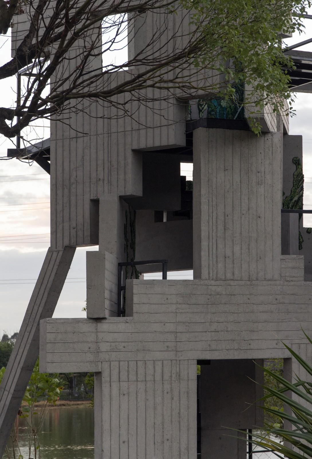 繁茂的遗迹,垂直自然塔丨中国佛山丨合造社建筑事务所-30