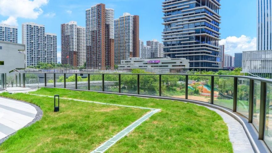 与城市共生,与自然共舞|前海中国国有资本风投大厦-52