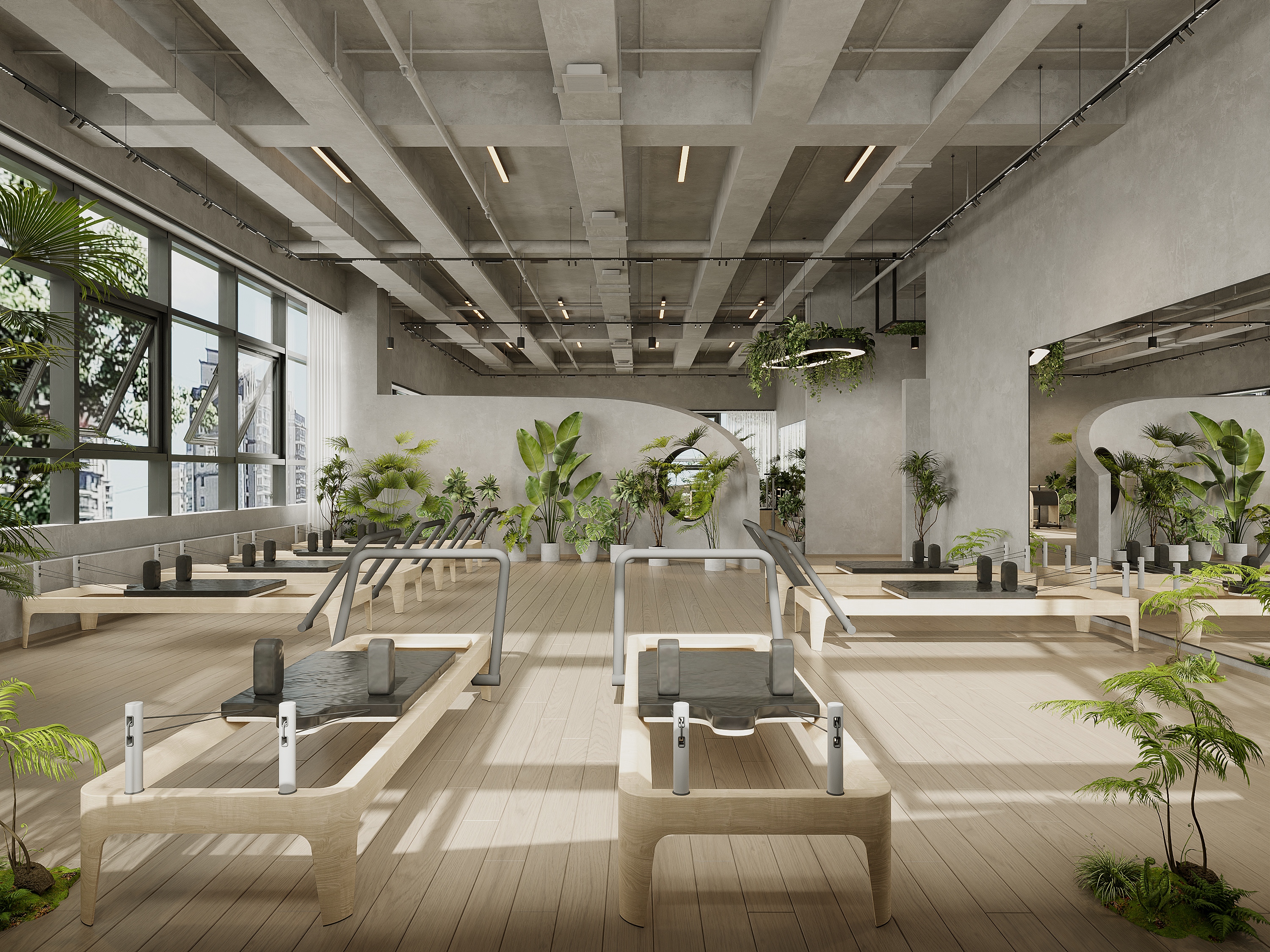 疗愈系瑜伽  普拉提空间-12