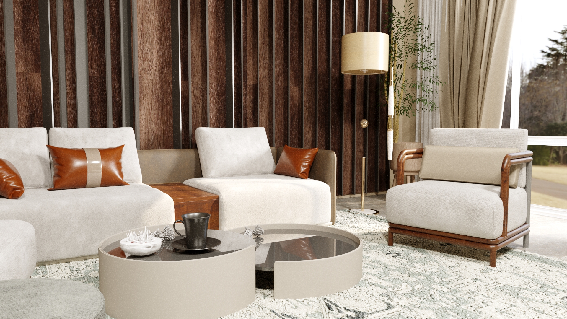 Small Modern LIVING ROOM-0