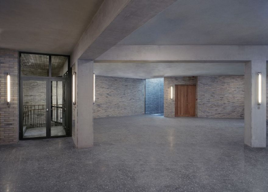 安特卫普Het Steen旅游接待中心改造丨比利时安特卫普丨noAarchitecten-9