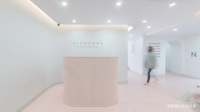 40万元医疗机构230平米装修案例-10