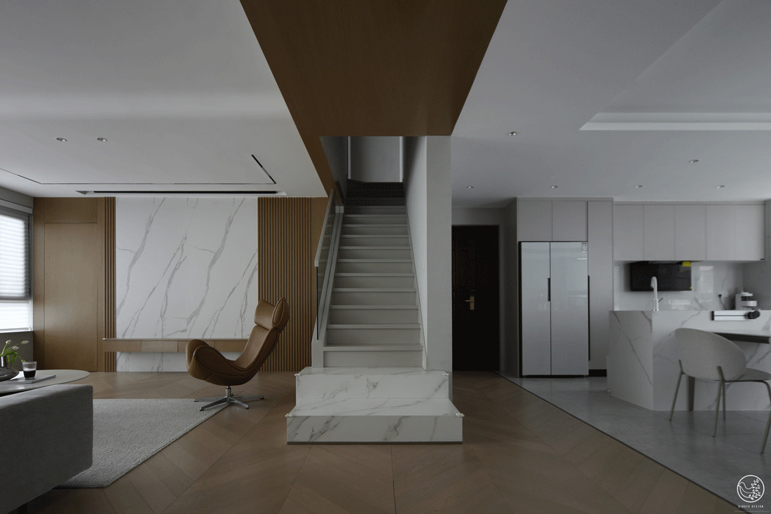 成都金牛区 185㎡现代简约之家丨中国成都丨清羽设计-29