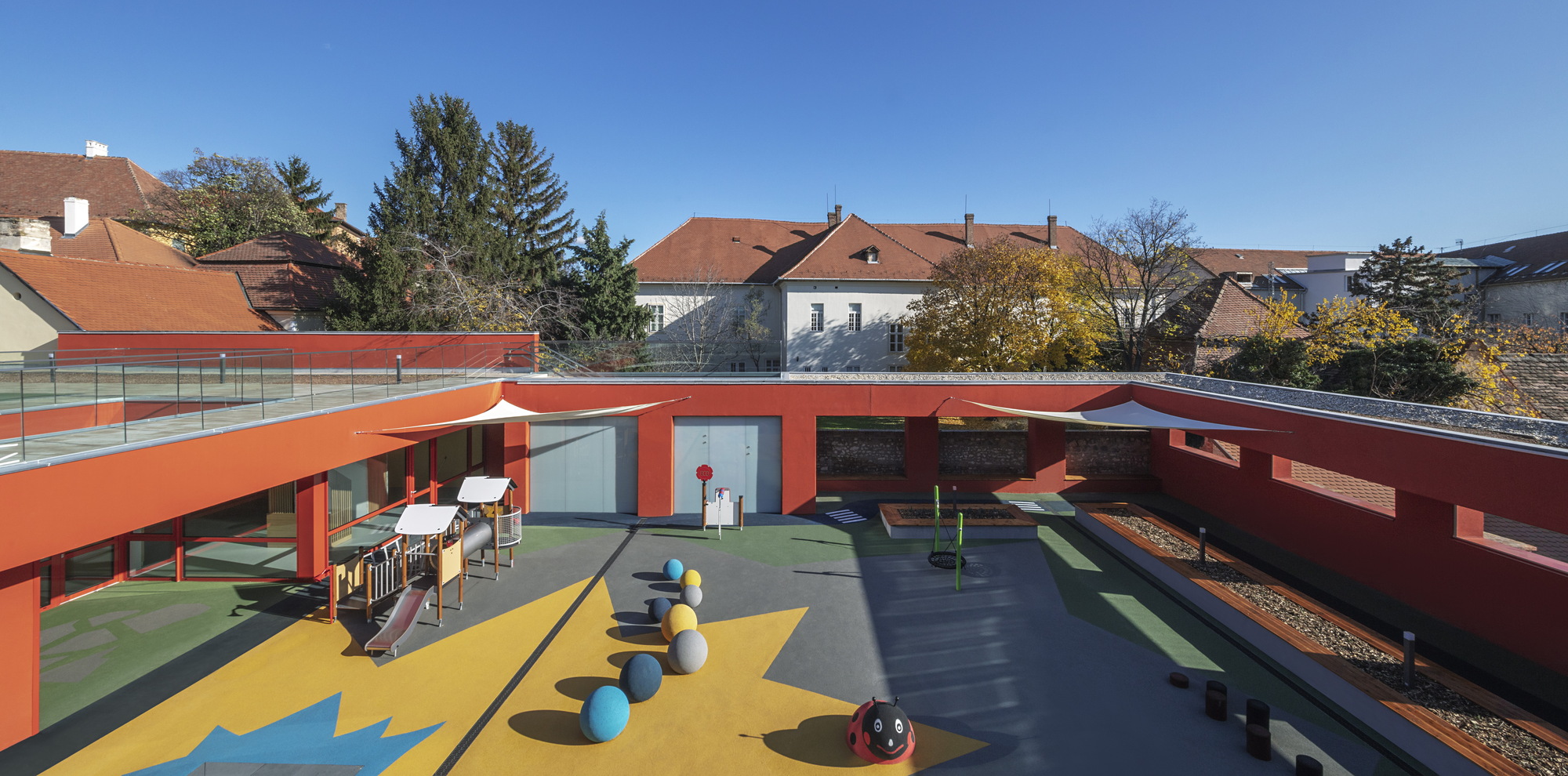 Kindergarten Pécs / Koller Studio / József Koller, László Csatai-25