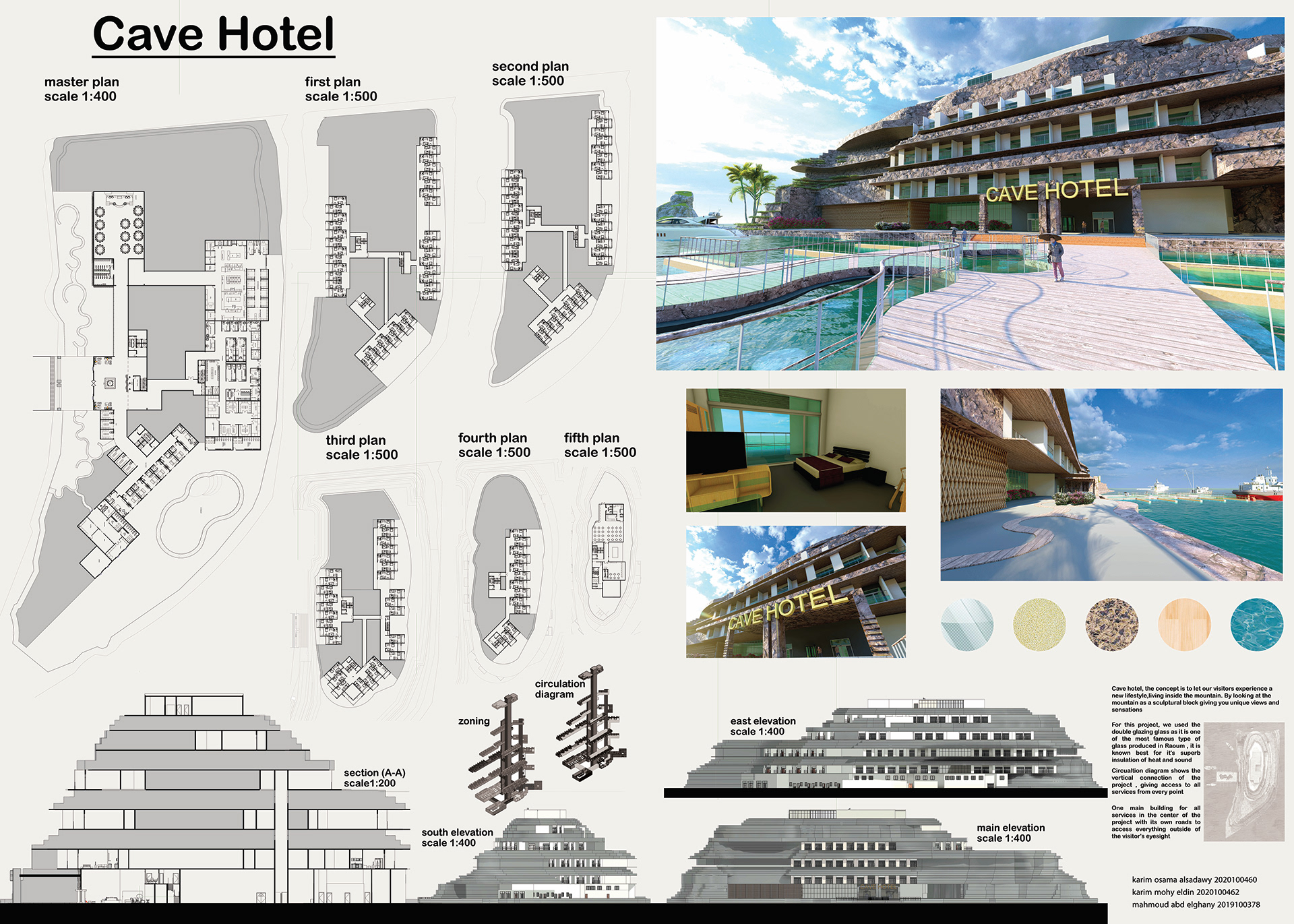 Cave Hotel in Mountain-0