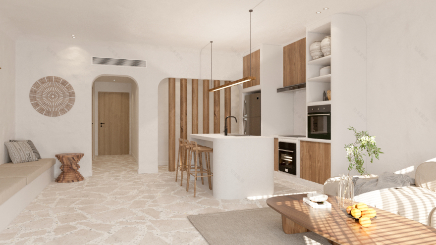 ALMAZA 接待避暑别墅丨SCALE-20