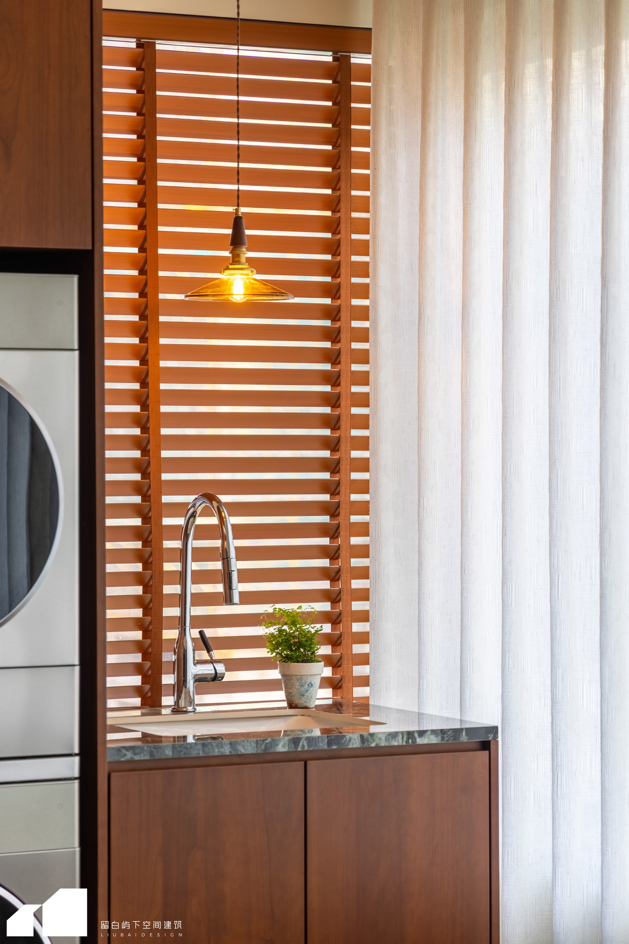 实景 中古包豪斯，打造功能与美的平衡丨留白设计-15