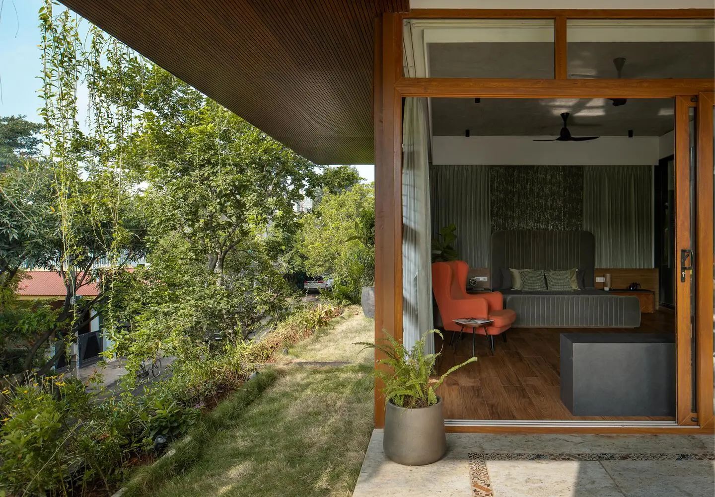 可持续绿色家园｜Greens 之家丨印度班加罗尔丨4site architects-21