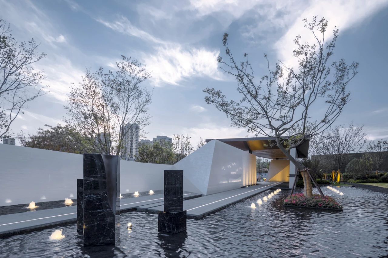   集塔景观丨江苏 中梁弘阳运河凤华 景观设计 丨中国-32